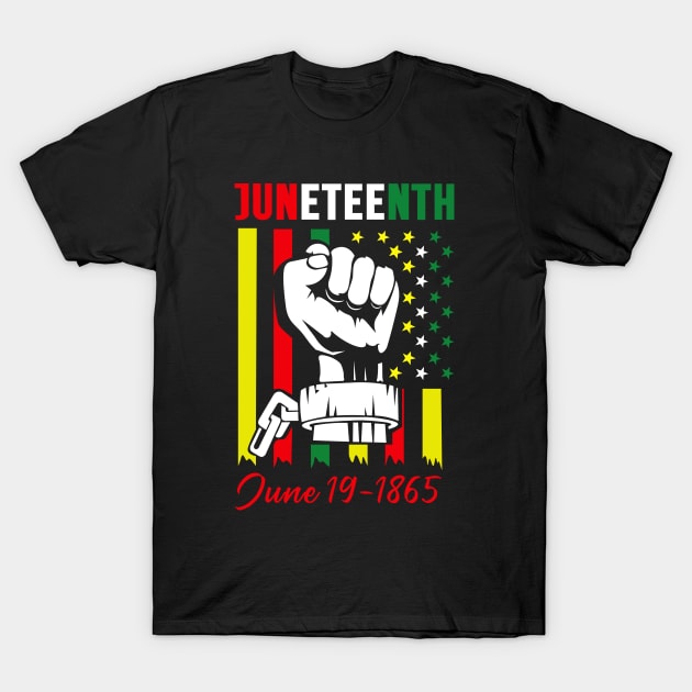 juneteenth T-Shirt by first12